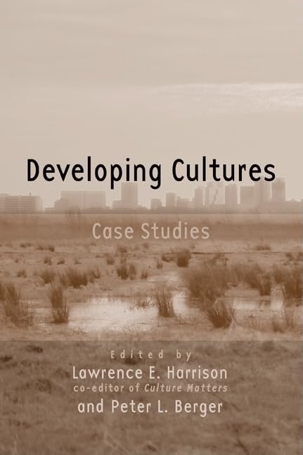 Developing Cultures (Culture Matters Research Project),New