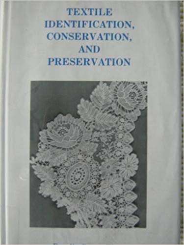 Textile Identification, Conservation, and Preservation,Used