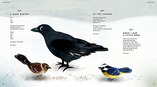 Sing a Song of Seasons: A Nature Poem for Each Day of the Year,Used