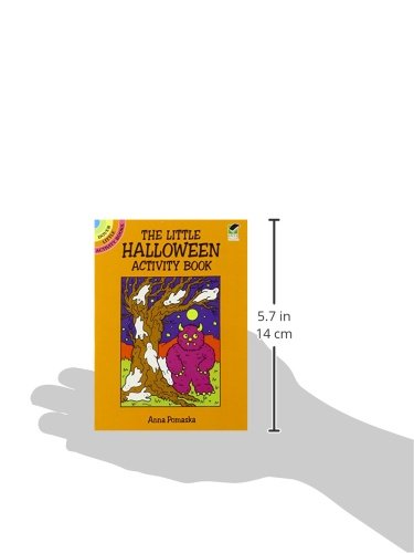 The Little Halloween Activity Book (Dover Little Activity Books),Used