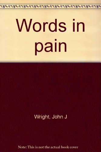 Words in pain,Used