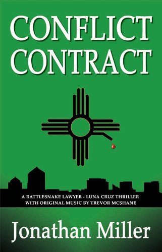 Conflict Contract (Rattlesnake Lawyer: Luna Cruz),Used