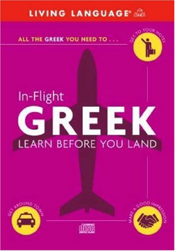 InFlight Greek: Learn Before You Land,Used