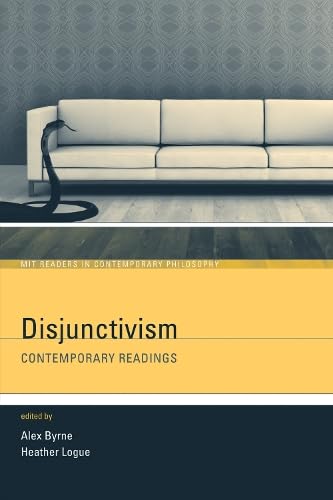 Disjunctivism: Contemporary Readings (Mit Readers in Contemporary Philosophy),Used