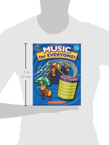 Music for Everyone: Prek Grade 2,Used