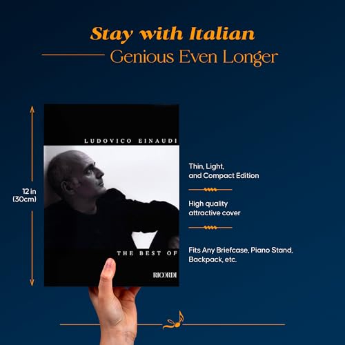 The Best of Ludovico Einaudi: Piano Solo,New