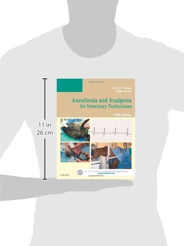 Anesthesia And Analgesia For Veterinary Technicians,New