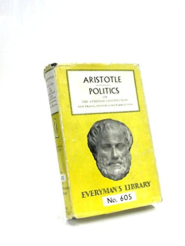 The Politics and the Athenian Constitution,Used