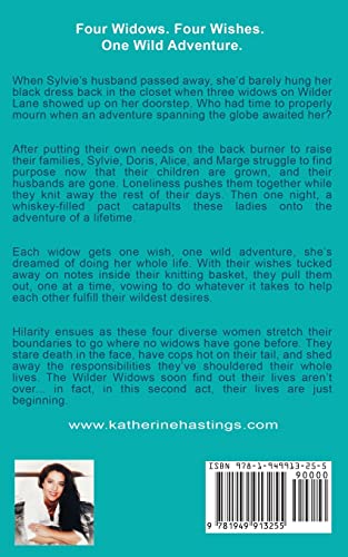 The Wilder Widows: A Hilarious and Heartwarming Adventure,Used