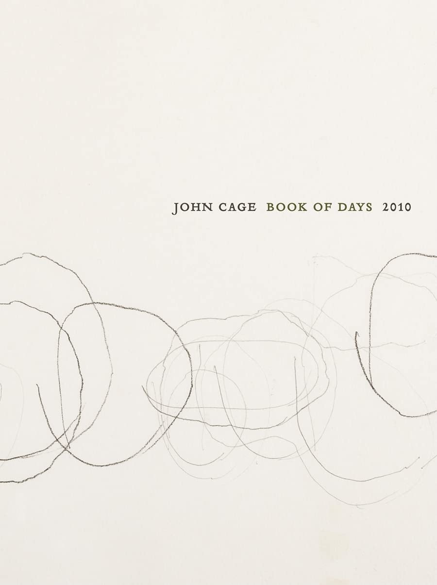 John Cage Book Of Days: 2010 Calendar,Used