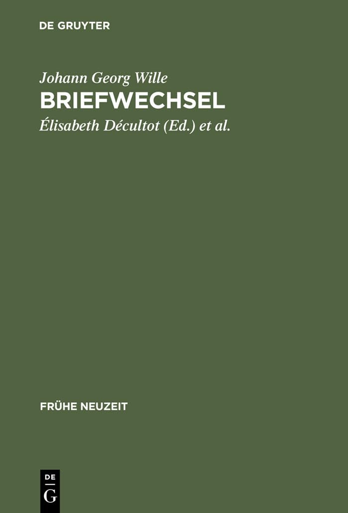 Briefwechsel (Frhe Neuzeit, 44) (German Edition),Used