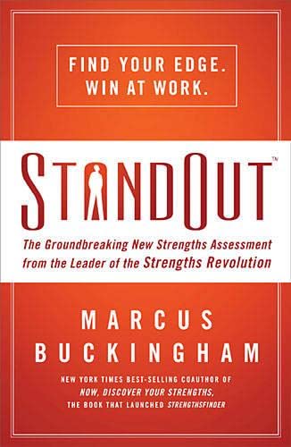 Standout: The Groundbreaking New Strengths Assessment from the Leader of the Strengths Revolution,Used