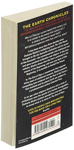 The End of Days: Armageddon and Prophecies of the Return (Earth Chronicles, 7),Used