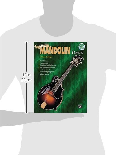 Bluegrass Mandolin Basics (Ultimate Beginner Series, Book & CD),Used