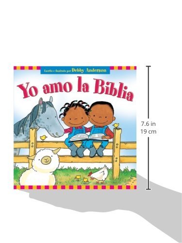 Yo amo la Biblia (Spanish Edition),Used