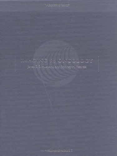 Imaging in Oncology (2 Volume Set),Used