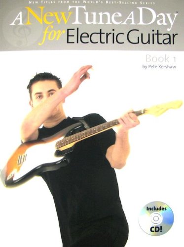 A New Tune A Day Electric Guitar, Book 1,Used