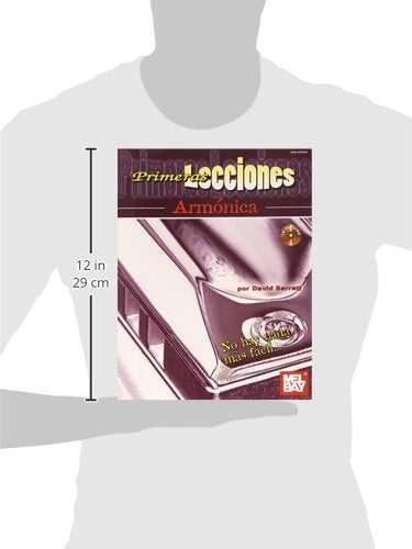 Primeras Lecciones Armonica (Spanish Edition),Used