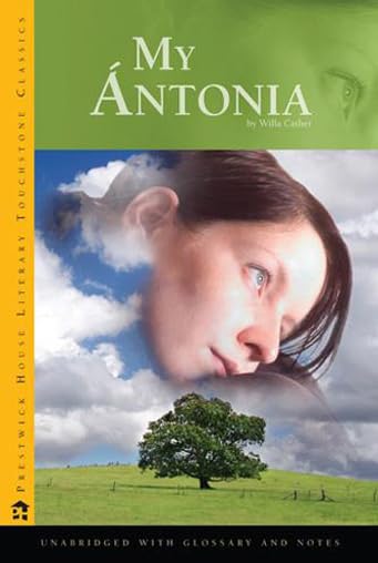 My Antonia, Literary Touchstone Edition,Used