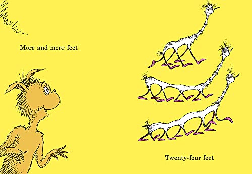 The Foot Book (The Bright And Early Books For Beginning Beginners),Used