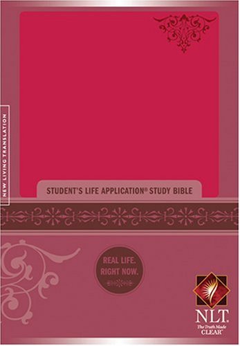 Student's Life Application Study Bible Personal Size: NLT,Used