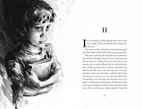 The Ocean At The End Of The Lane (Illustrated Edition),New