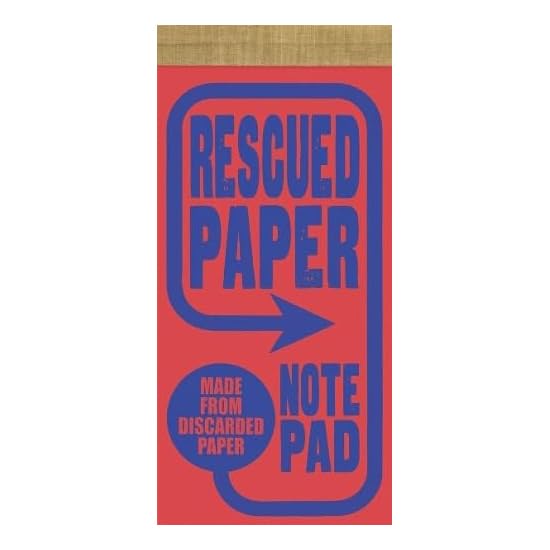 Rescued Paper Notepad