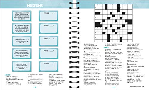 Brain Games  Jeopardy!: Puzzles and Games to Help You Become a Quiz Show Master,Used