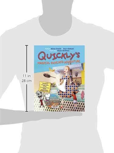 Quickly's Magical Pancake Adventure,Used