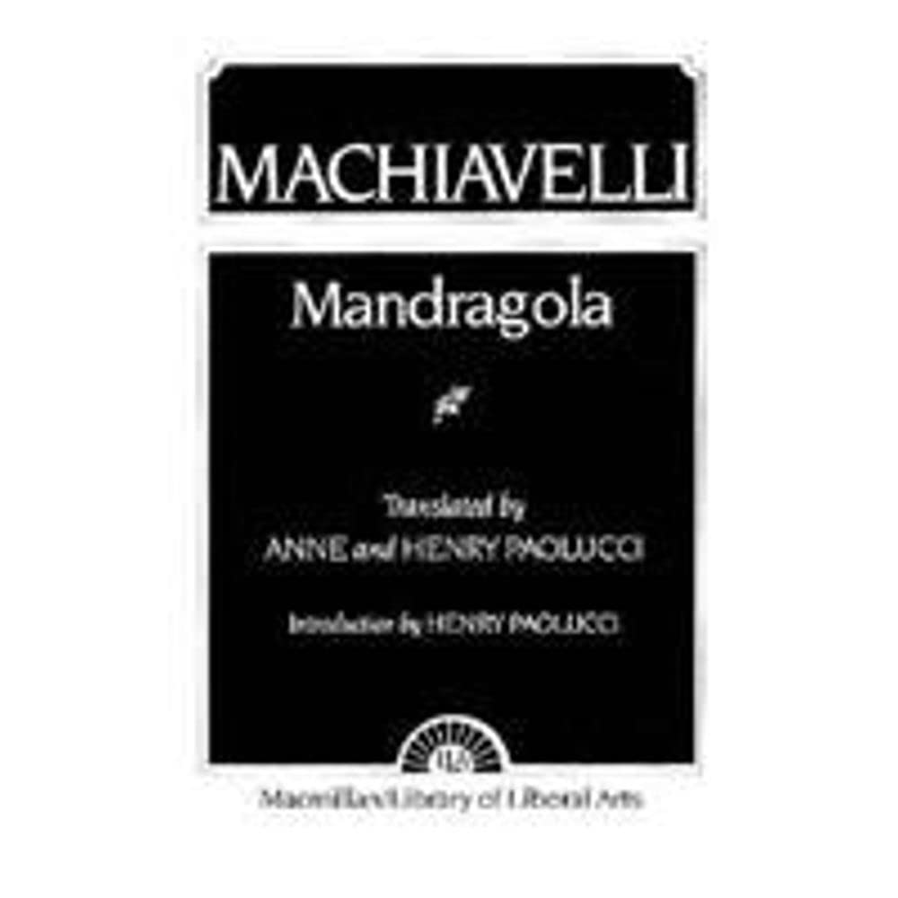 Machiavelli: Mandragola,Used