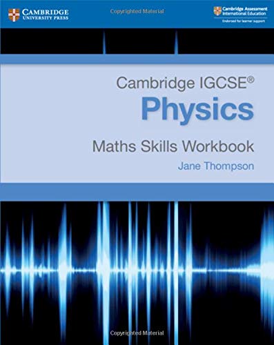 Cambridge IGCSE Physics Maths Skills Workbook (Cambridge International IGCSE),Used