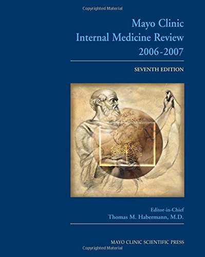 Mayo Clinic Internal Medicine Review (Volume 1),Used
