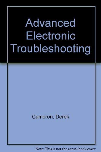 Advanced electronic troubleshooting,Used