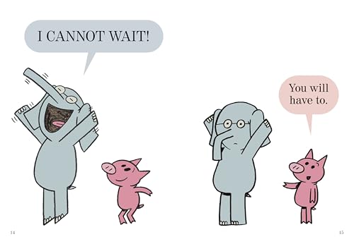Waiting Is Not Easy!An Elephant And Piggie Book,Used