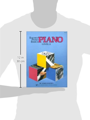 Wp202 Bastien Piano Basics Piano Level 2,New