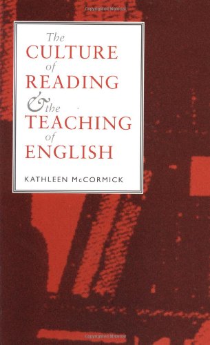 The Culture of Reading and the Teaching of English,Used