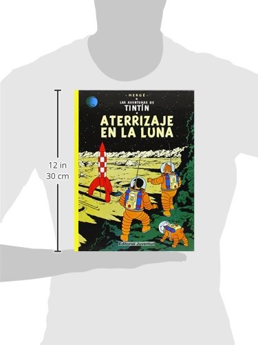 Aterrizaje en la Luna (carton) (Las aventuras de Tintin) (Spanish Edition),Used