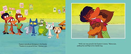 Pete the Cat Parents' Day Surprise: A Father's Day Gift Book From Kids,Used