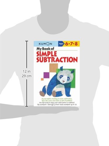 My Book of Simple Subtraction (Kumon Workbooks),Used