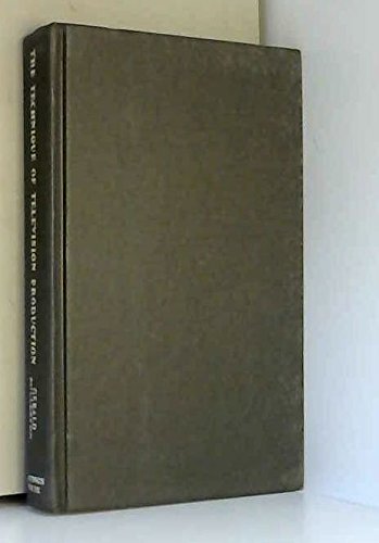 The Technique of Television Production (The Library of communication techniques),Used