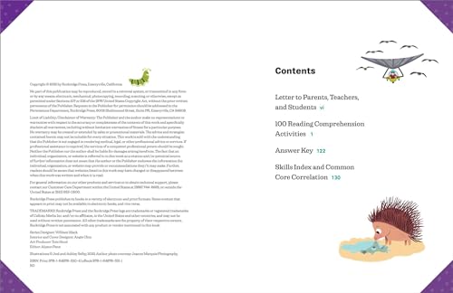 The Big Book of Reading Comprehension Activities, Grade 4: 100 Activities for AfterSchool and Summer Reading Fun,New