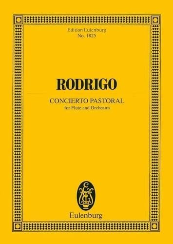 Concierto Pastorale: Study Score,New
