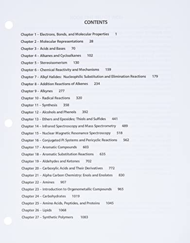 Organic Chemistry, Student Study Guide and Solutions Manual,Used