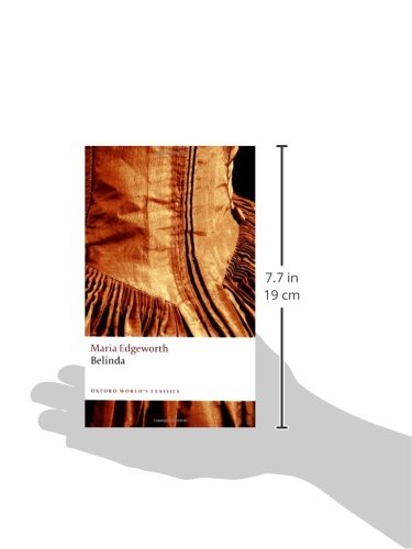 Belinda (Oxford World's Classics),New