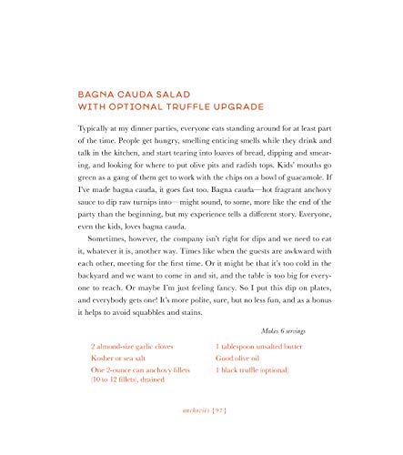 Almonds, Anchovies, and Pancetta: A Vegetarian Cookbook, Kind Of,Used