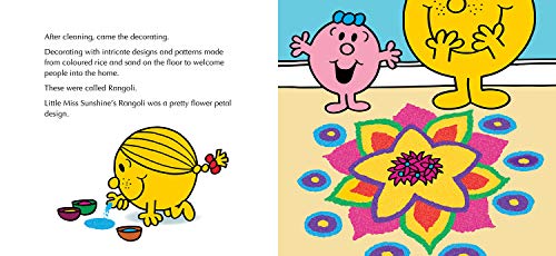Mr. Men Little Miss Happy Diwali,Used