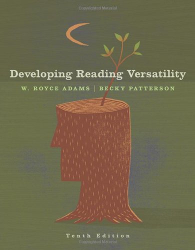 Developing Reading Versatility,Used