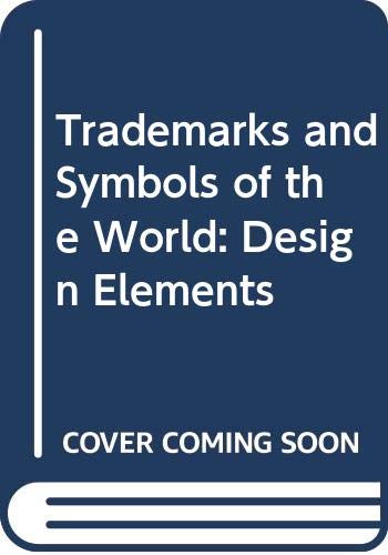 Trademarks and Symbols of the World: Design Elements,Used