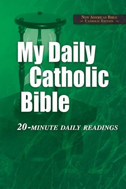 My Daily Catholic BibleNABRE: 20Minute Daily readings,New