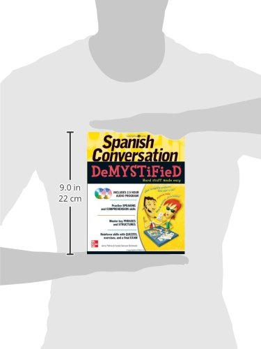 Spanish Conversation Demystified With Two Audio Cds,Used